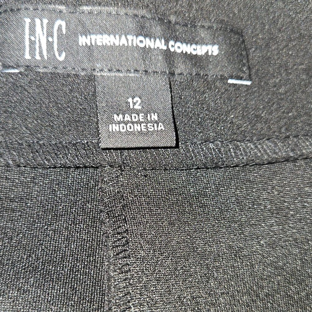 Button Front High-Waisted Pants - image 5